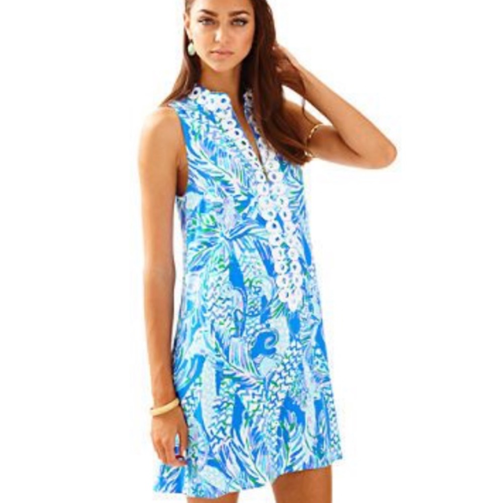 Lilly Pulitzer Jane Shift In canopy chaos
